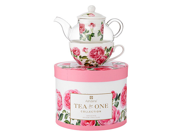 HERITAGE ROSE TEA FOR ONE