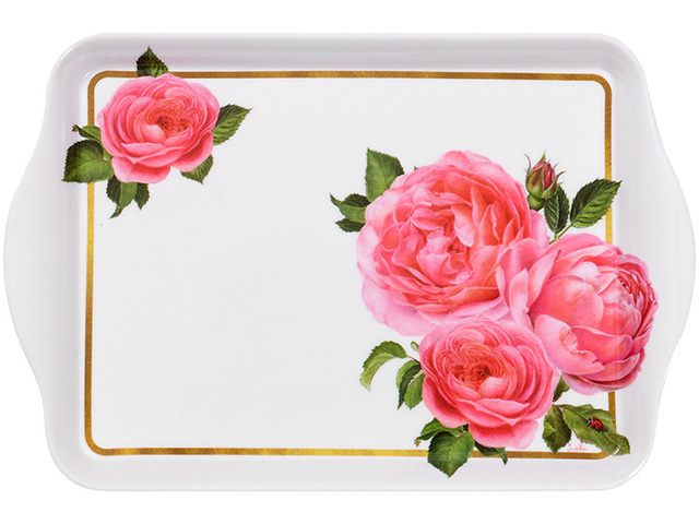 HERITAGE ROSE SCATTER TRAY