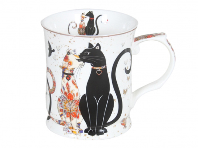 CAT COUPLE 415CC MUG