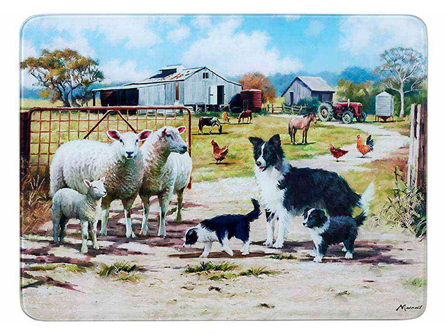 FARMYARD FRIENDS SURFACE PROTECTOR