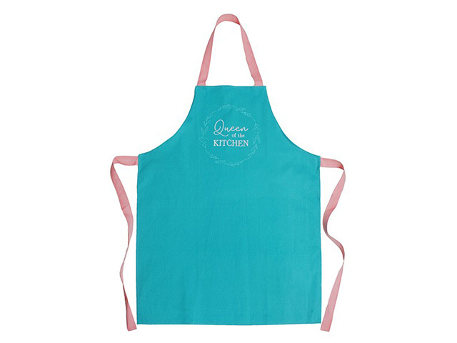 TEAL GARDEN APRON