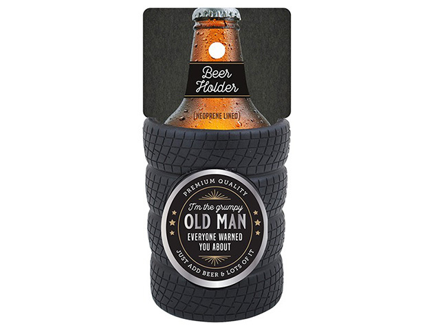 OLD MAN BEER HOLDER SOLD QTY 2
