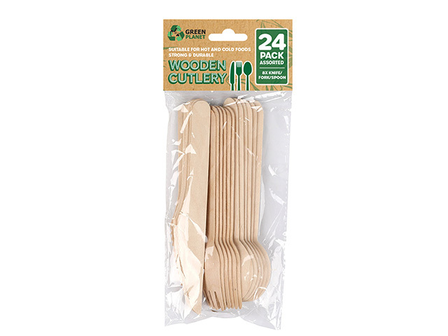 ECO CUTLERY ASST 24PK SOLD IN QTY24