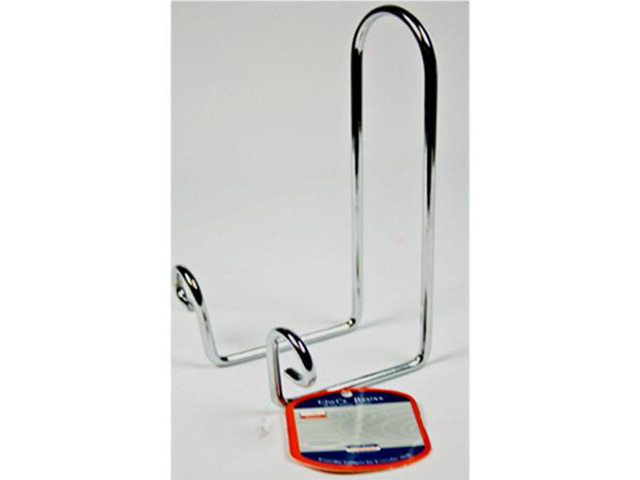 PLATE STAND SWIRL 20X14CM