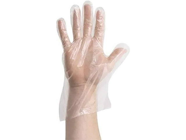 GLOVES DISPOSABLE PK100 SOLD QTY6