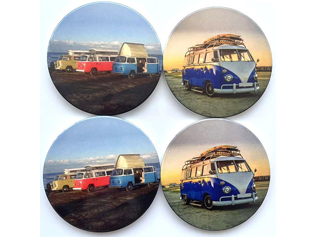 COASTERS COMBI SET 4