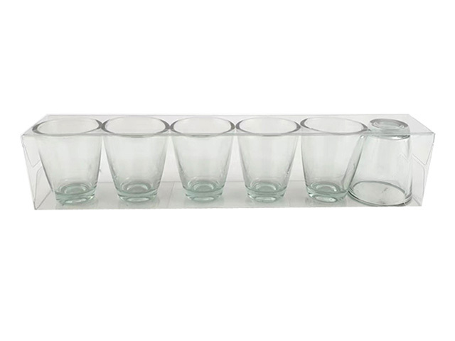 SHOT GLASS 6PC 4.4*4.7CM