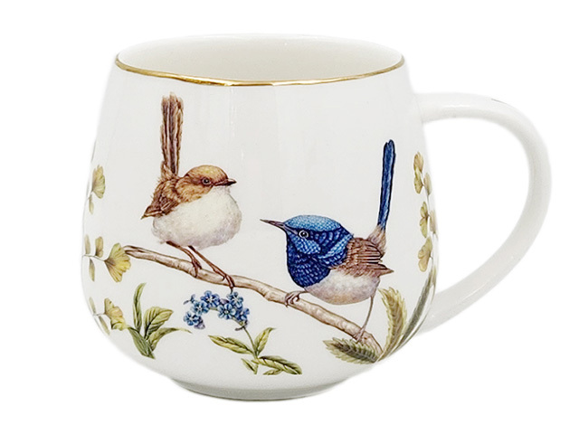 AUSTRALIAN BIRDS MUG 400CC