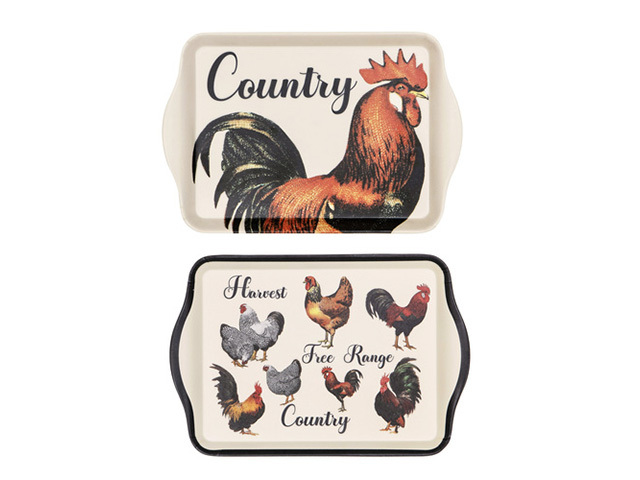 HEARTLAND SET OF 2 SCATTER TRAY