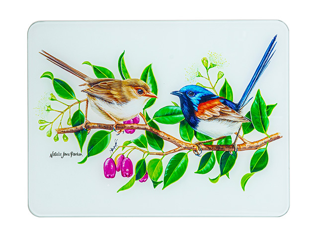 AUSTRALIAN BIRDS FAIRY WREN SURFACE PROTECTOR