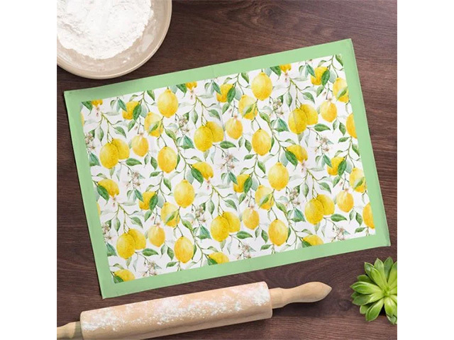 LEMON GROVE TEA TOWEL