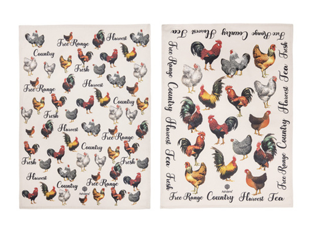 HEARTLAND ASST 2PK KITCHEN TOWEL