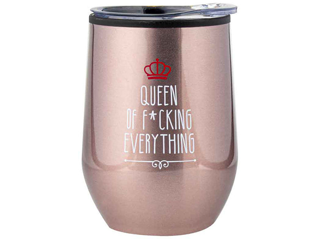 QUEEN OF F*CKING EVERYTHING 360ML MUG