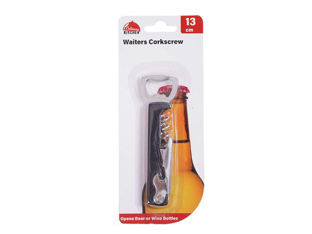 CORKSCREW WAITERS BLACK