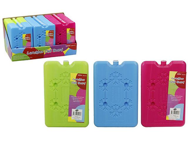 LUNCHBOX ICE PACK 200ML NON TOXIC ASST UN36