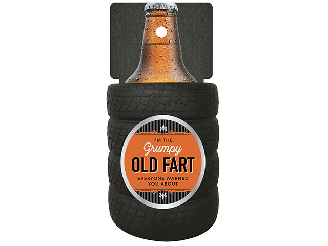 OLD FART BEER HOLDER SOLD QTY2