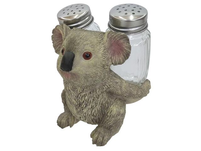 10CM KOALA SALT AND PEPPER SHAKER