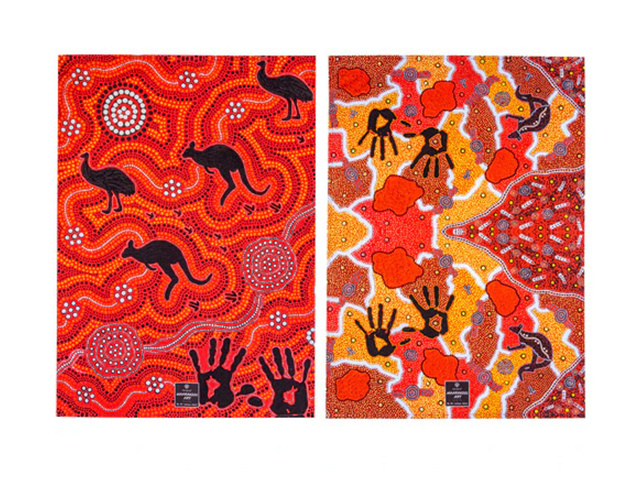 MAARAKOOL ART EARTH 2PK KITCHEN TOWEL