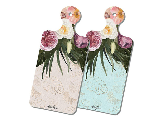 AFFIRMATIONS 12X29CM GRAZING PLATE 2ASST