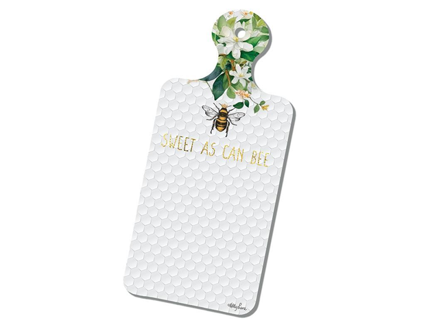 BEE YOURSELF 12X29CM GRAZING PLATE