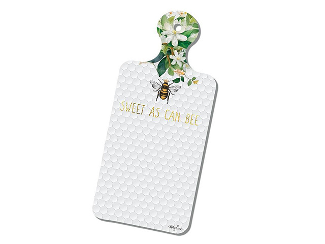 BEE YOURSELF 12X29CM GRAZING PLATE QTY2