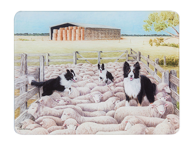 WORKING DOGS SHEEP YARD SURFACE PROTECTOR