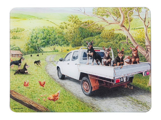 WORKING DOGS UTE SURFACE PROTECTOR