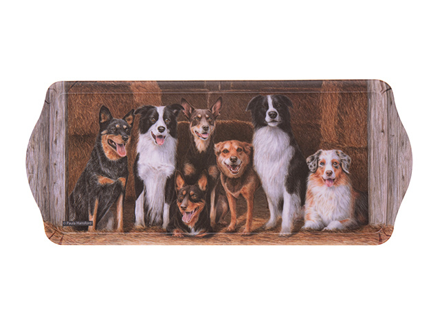 WORKING DOGS HAY SHED SANDWICH TRAY