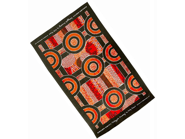 TEA TOWEL DOT ART 45CM X78CM 3ASST