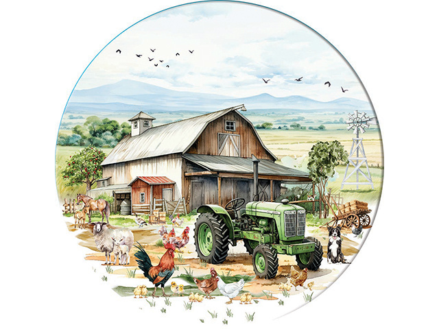 COUNTRY LIFE SURFACE PROTECTOR OLD TRACTOR 25CM