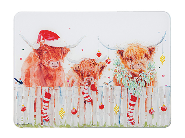 COO CHRISTMAS SURFACE PROTECTOR
