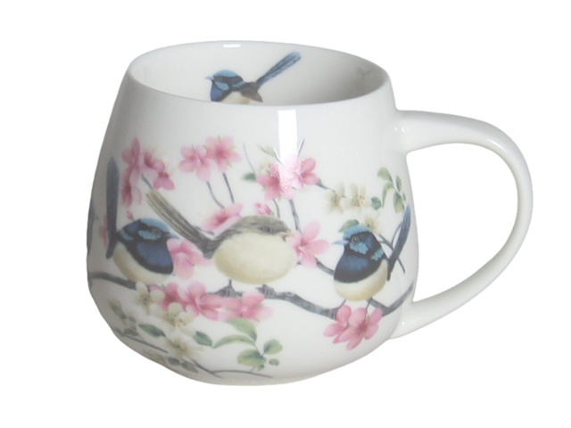 BLUE WREN MUG 400CC