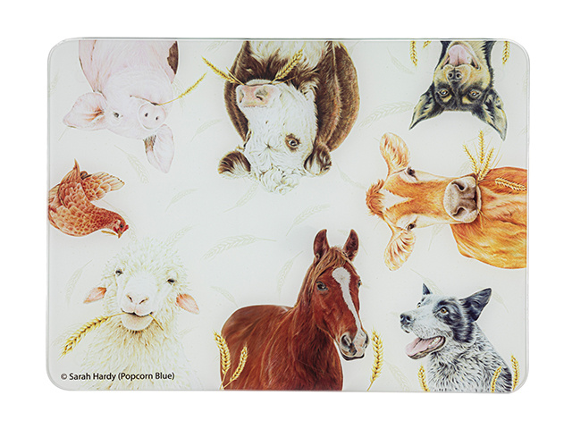 FARMYARD FACES 2 SURFACE PROTECTOR