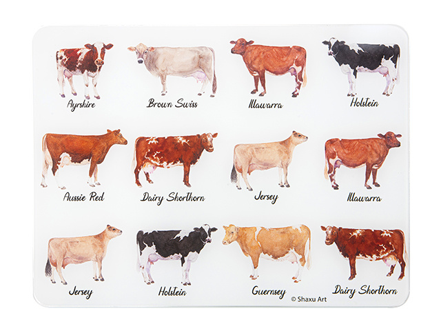 BEST IN BREED DAIRY COW SURFACE PROTECTOR