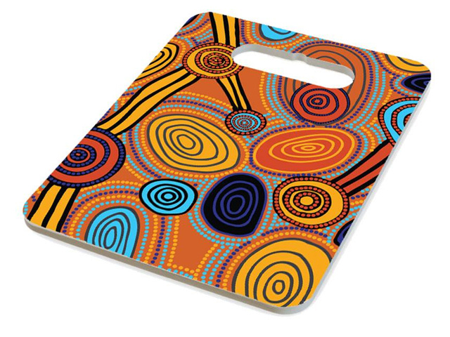 CERAMIC GRAZING PLATE 18X24CM