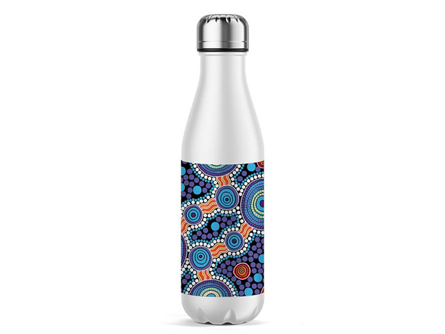 17OZ S/S WATER BOTTLE 3ASST