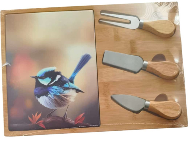 BAMBOO CHEESE SET SCRICCIOLO