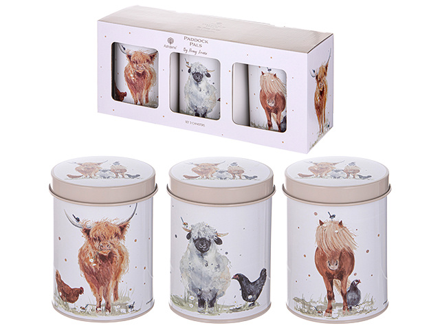 PADDOCK PALS 3PK CANISTER