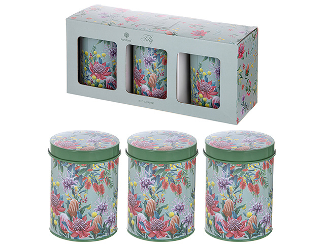 TILLY 3PK CANISTER