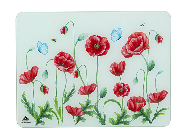 POPPY FIELDS SURFACE PROTECTOR