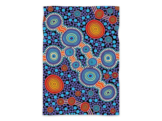 40X60CM THE JOURNEY TEA TOWEL