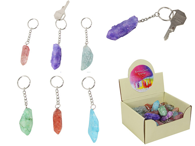 RAINBOW QUARTZ K/RING UN50