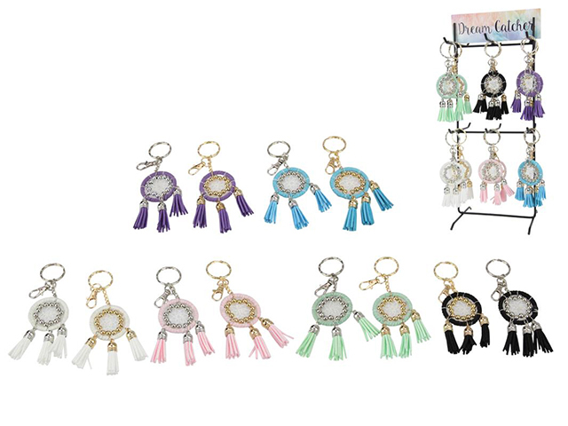 4CM DREAM CATCHER K/RING UN36