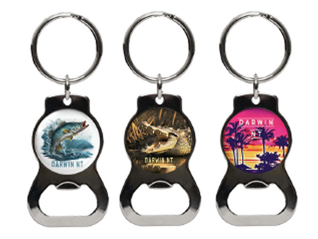 8.6CM BOTTLE OPENER 3ASST QTY 12