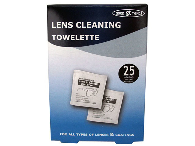 LENS CLEANING TOWELETTE UN6