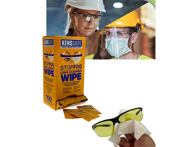 STOPFOG TOWELETTES UN100