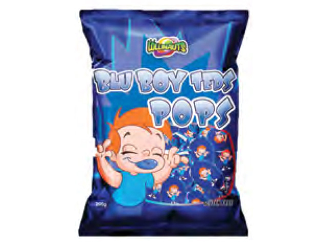 BLUE BOY TED POP 200G UN24