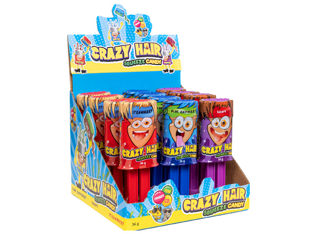 FUN FRENZY CRAZY HAIR 36G UN18