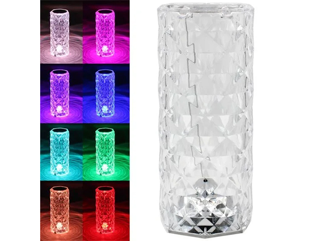 LED ROSE DIAMOND LAMP