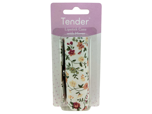 LIPSTICK CASE WITH MIRROR 4ASST UN12